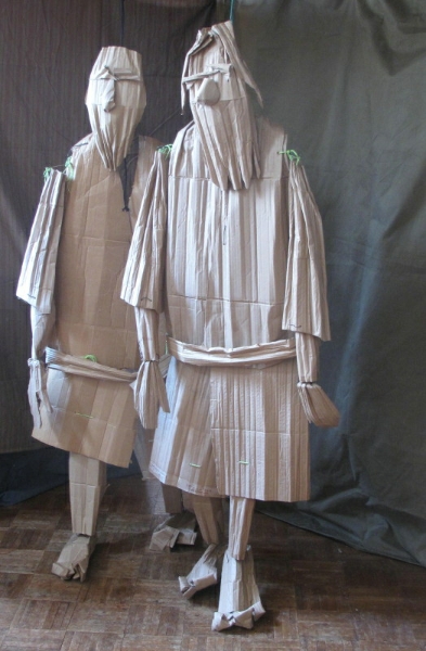 Costumes from The Old Boat Goddess