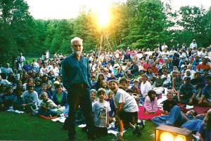 Ralph & Audience, Gurney Lane Park, 1997